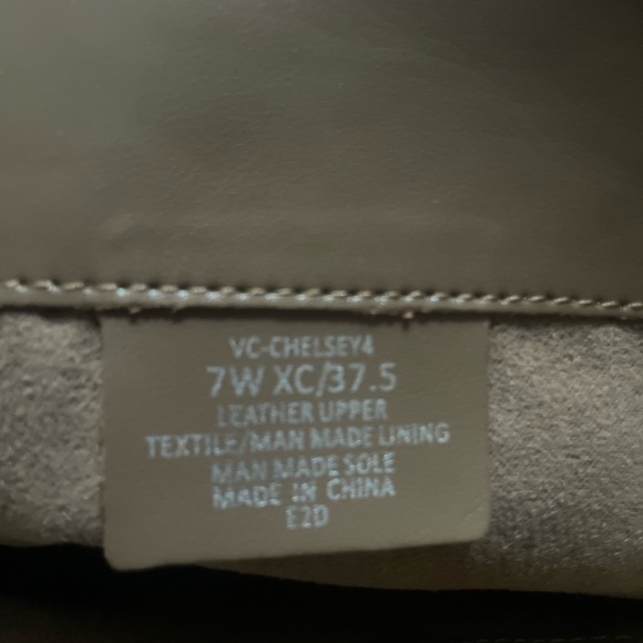 Women's slouch  suede Boots - Taupe - Picture 7 of 7